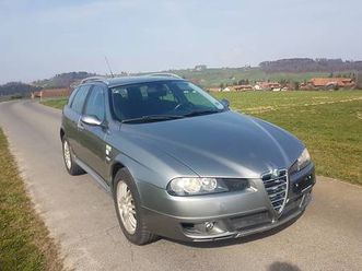zu verkaufen alfa romeo 156 crosswagon q4 mit mfk canton berne - tutti.ch