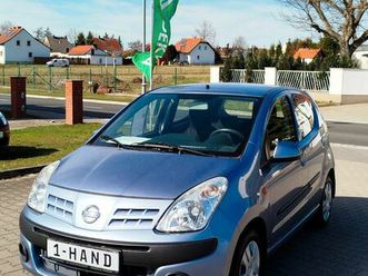 nissan pixo acenta 1 hand , tüv neu