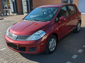 nissan tiida 1.6 benzin | tüv neu | 120.000 km