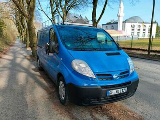 nissan primastar bj 2012 euro 5 transporter tempomat klima h1 l2