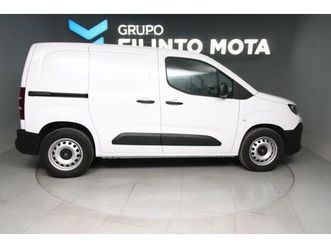 ë-berlingo van elétrico m 136 bateria 50 kwh