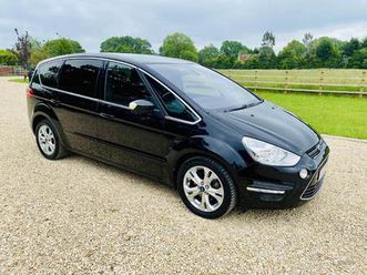 2012 ford s-max 1.6 tdci titanium 5dr [start stop]