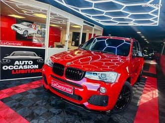 bmw x3 (f25) (2) xdrive30da 258 m sport