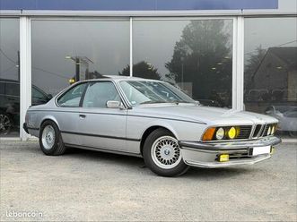bmw série 6 635 csi coupé (e24) 3.5 i 220cv - toit ouvrant - réfection moteur ...