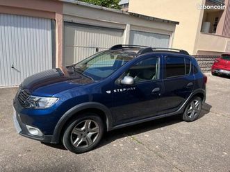dacia sandero stepway 2 automatique