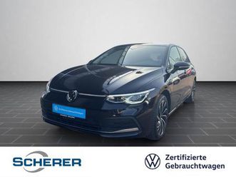golf viii style 1.5 etsi dsg led plus navi ahk rear view park assist shz app