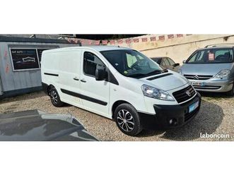 fiat scudo 1.6 hdi 92 ch , 3 places +suivi disponible+ carplay+camera de recule + garantie 12 mois ou 20000 klm