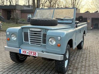 land rover serie iii 109 diesel – klassiker mit charakter