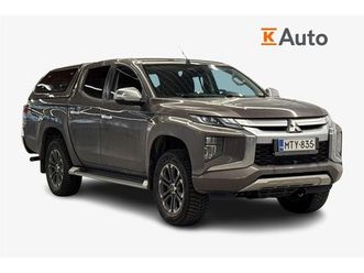 mitsubishi l200 double cab 2,2 di-d intense at 2-paikkainen