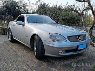 mercedes slk 230 kompressor asi