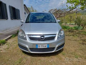 opel zafira (prezzo trattabile)