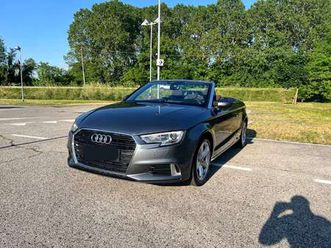 a3 iii 2016 cabriolet cabrio 2.0 tdi sport 150cv s-tronic