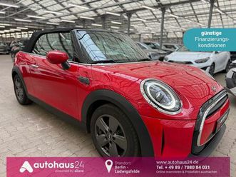 mini cabrio cooper classic trim|led|pdc|dct