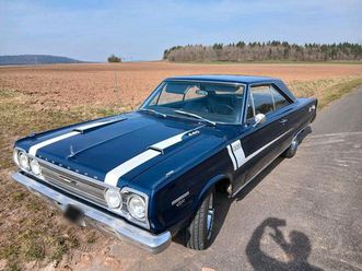 1967 plymouth gtx 440, muscle car, 375ps, 7.2l, h-tüv neu
