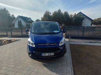 ford tourneo custom, 2017r., aso, navi, kamera, tempomat barlinek • olx.pl
