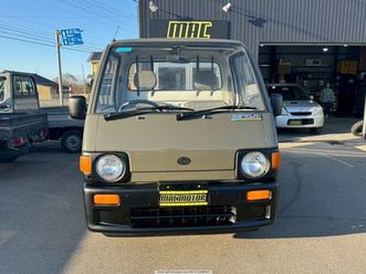 kei truck subaru sambar