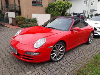 porsche approved 997 cabrio 6-gang uffr.