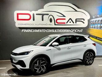 byd atto 3 60.48 kwh design