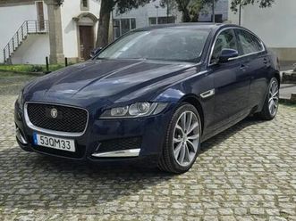 jaguar xf 2.0 d portfolio aut.