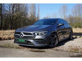 mercedes-benz cla 180 2 jaar garantie | amg pakket | automaat