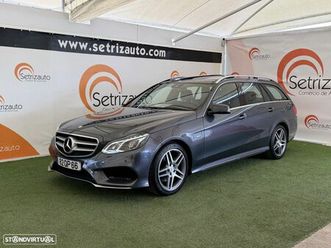 mercedes-benz e 250 bluetec avantgarde auto.