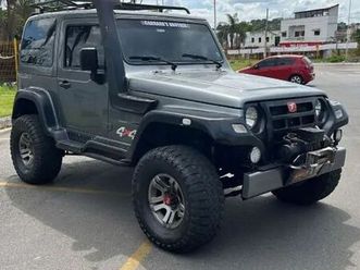 troller t-4 4x4 3.0 tb int. cap. rígida diesel 2011