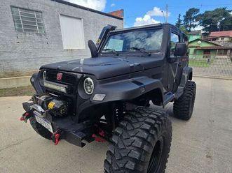 troller t-4 4x4 3.0 tb int. cap. rígida diesel 2011