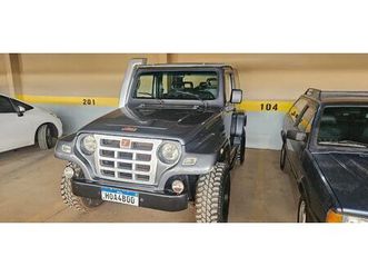 troller t-4 4x4 3.2 tgv tdi cap. rígida diesel 2013