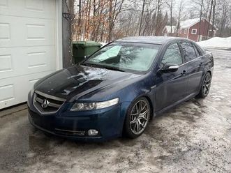 acura tl type s 2007