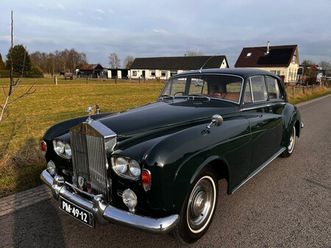 rolls-royce silver cloud - iii