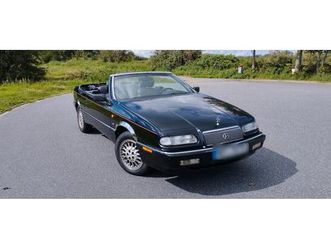 der sommer kommt - chrysler le baron convertible 3.0v6