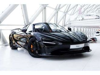 mclaren 750s spider - 4.0 v8 | electrochromic roof | my2027 | orange |