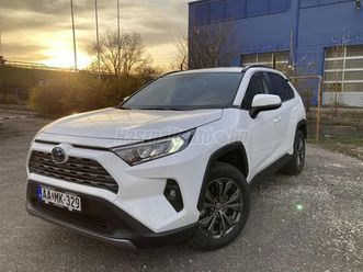 toyota rav 4 rav4 2.5 hybrid comfort style plus e-cvt magyar--73.ezer km--gyári fényezés--vez.szervizkönyv !!!!