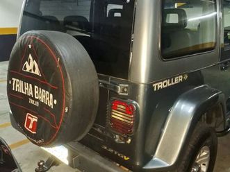 troller t-4 4x4 3.2 tgv tdi cap. rígida diesel 2014