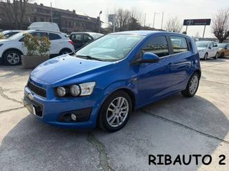 aveo 2ª serie aveo 1.3 diesel 95cv s&s 5 porte ltz