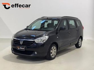 lodgy 1.5 dci 8v 110cv 5 posti lauréate