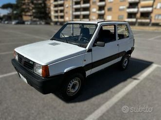 fiat panda clx 1.0 clx 4x4 cat.