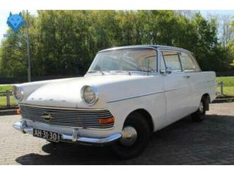 opel rekord olympia, rekord olympia 1700 two tone