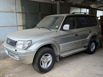 toyota land cruiser kzj9 3.0 tbd - 5 porte 1999