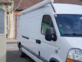 master l1h1 3,1t minibus auth. 2,5 dci dpf authentique