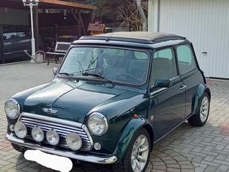rover mini cooper classic sport 1,3i mkii mpi, oldtimer