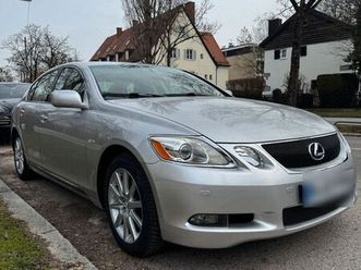 lexus gs 300 luxury tüv neu/bremsen/service/historie