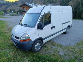 l2h2 minibus authent. 3,0 dci 140 authentique