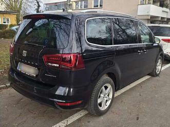 alhambra family 2,0 tdi family