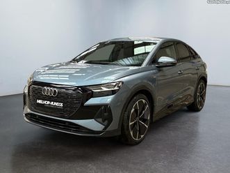 audi q4 sportback e-tron 50 quattro s line 82 kwh julho/22
