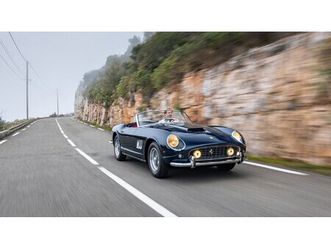 1961 ferrari 250 - 250 gt california spider