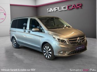 mercedes vito mixto 119 cdi compact bva rwd select - tva récupérable