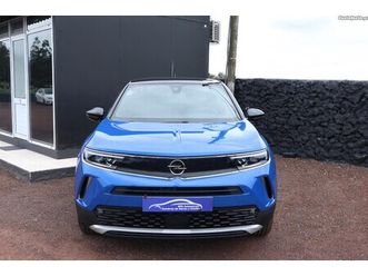 opel mokka x 1.2 turbo ultimate setembro/22
