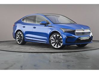 skoda enyaq 210kw 85 edition 82kwh 5dr auto