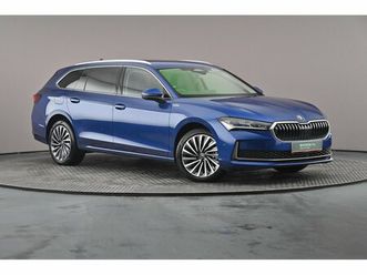 skoda superb estate 2.0 tdi 193 laurin + klement 4x4 5dr dsg
